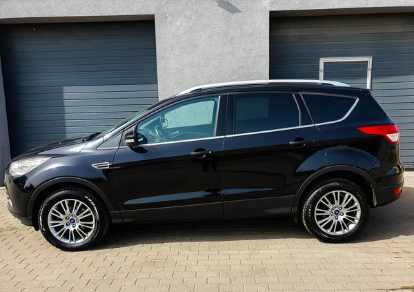 Ford Kuga cena 48500 przebieg: 176484, rok produkcji 2014 z Czerniejewo małe 781